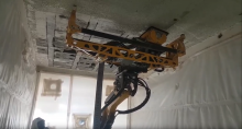 Brokk Roboter bei Asbestsanierung